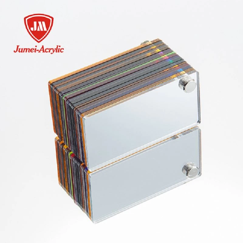 Silver Mirror Acrylic Sheet